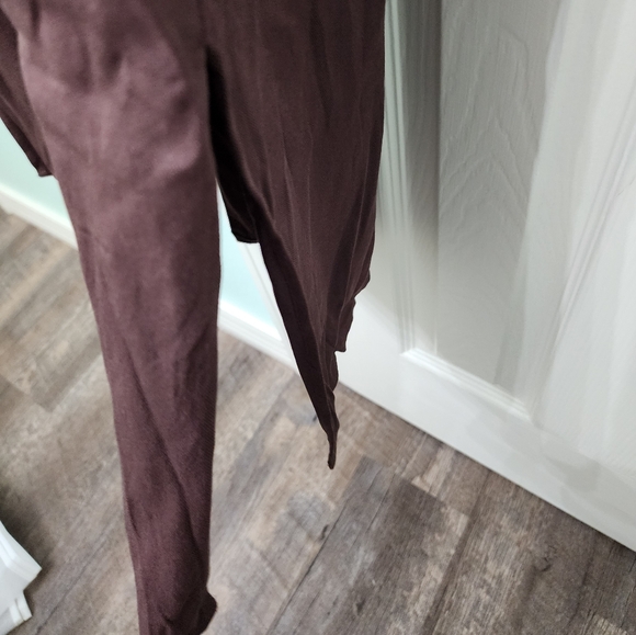 NWT Calista Brown button-down dress - Picture 6 of 7